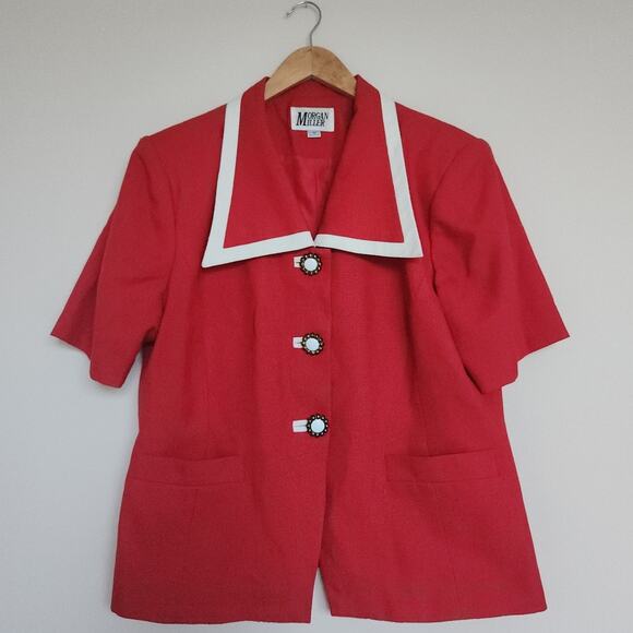 Vintage Morgan Miller Jacket - Picture 1 of 7